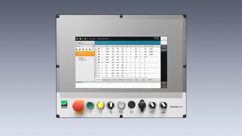 WEINIG OptiCom Pro WEINIG OptiCom Pro