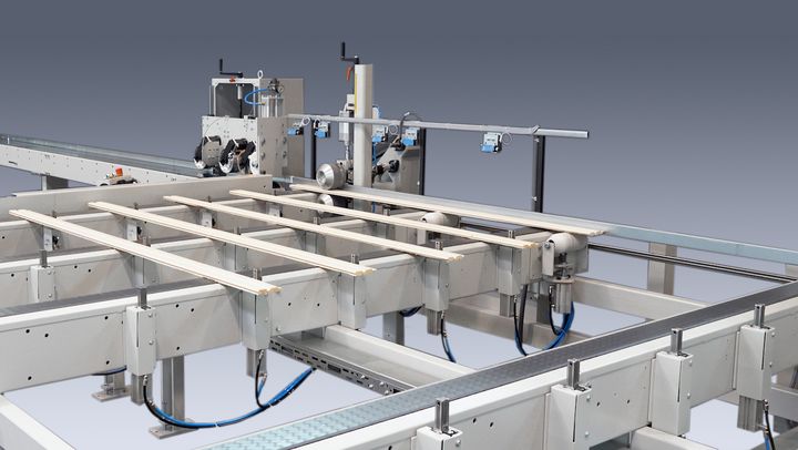 Поперечна подача на вході WEINIG SOLID CUT Поперечна подача на вході WEINIG SOLID CUT